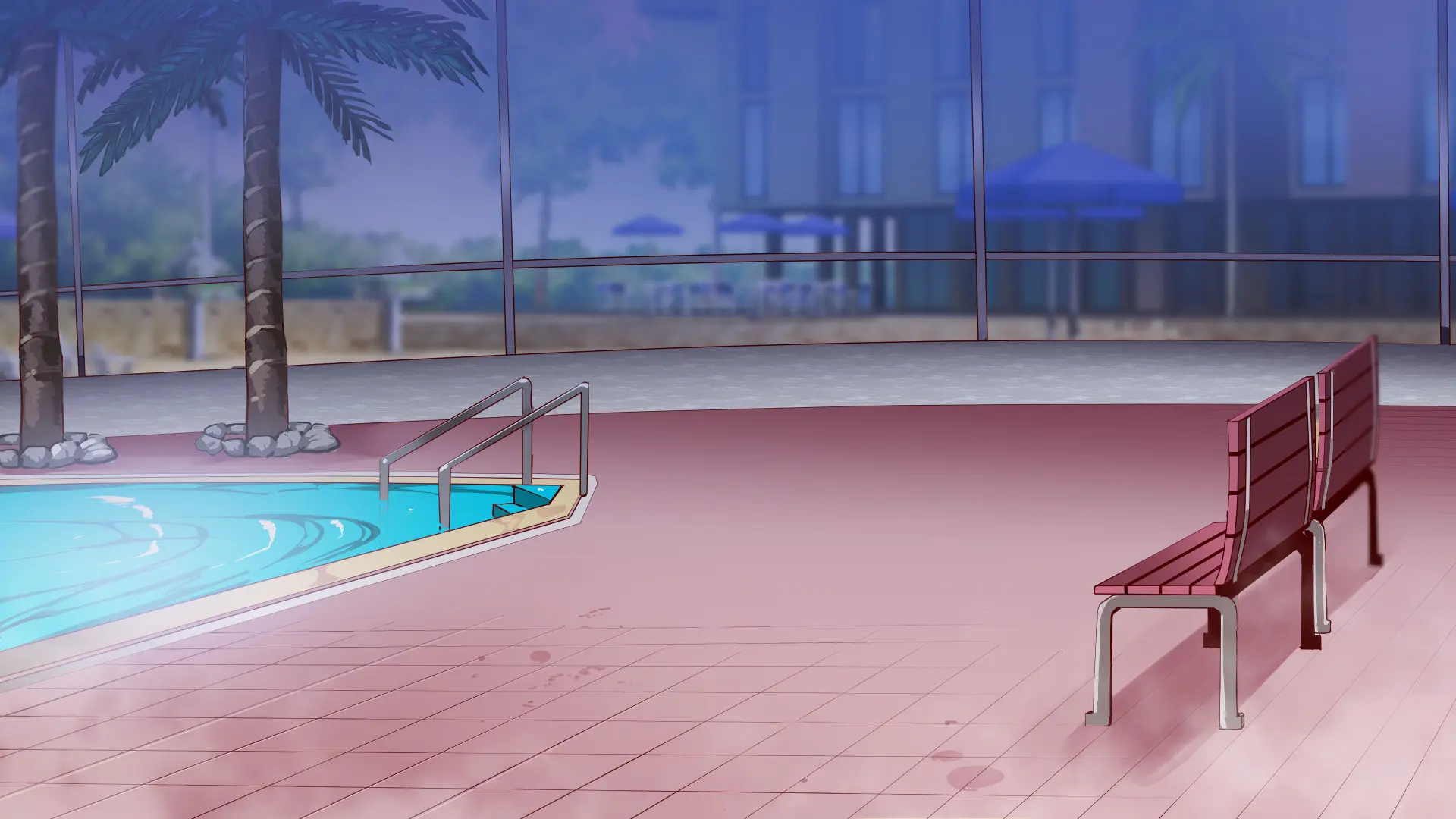 Mukanshin Pool ~Au Onna Zenin, Sekuhara Shihoudai No Aruku Nama Onaho | 무관심 수영장 ~만나는 여자 전원 성희롱 무제한의 걸어다니는 생오나홀 ~